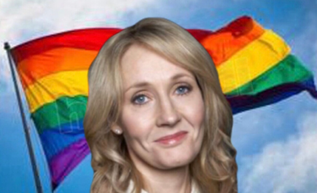 JK Rowling: Harry Potter Is Actually Pretty Gay&nbsp;Too