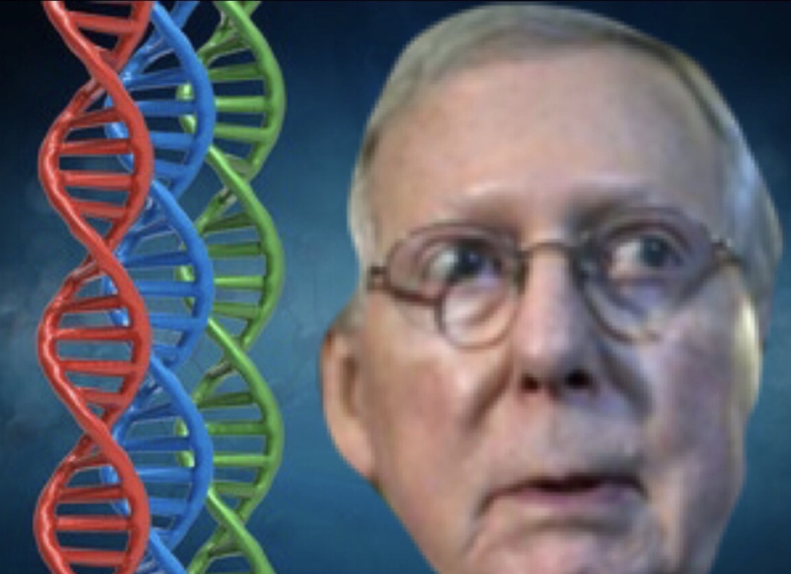 Mitch McConnell Took A DNA Test, Turns Out He’s 100% That&nbsp;Mitch
