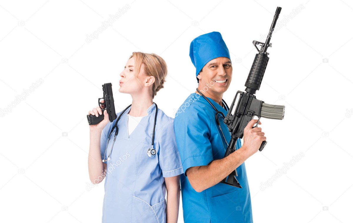 CDC Urges Americans To Sanitize Purge Weapons Before Using&nbsp;Them