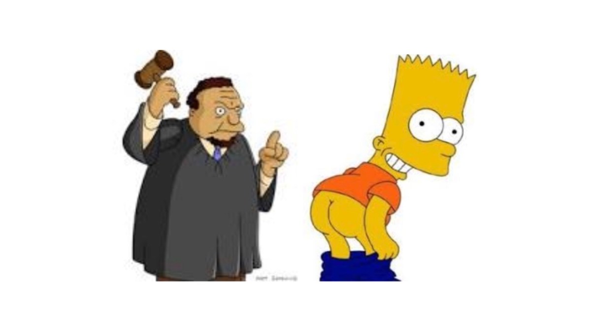 Bart Simpson Placed On Sex Offender Registry After Exposing&nbsp;Himself