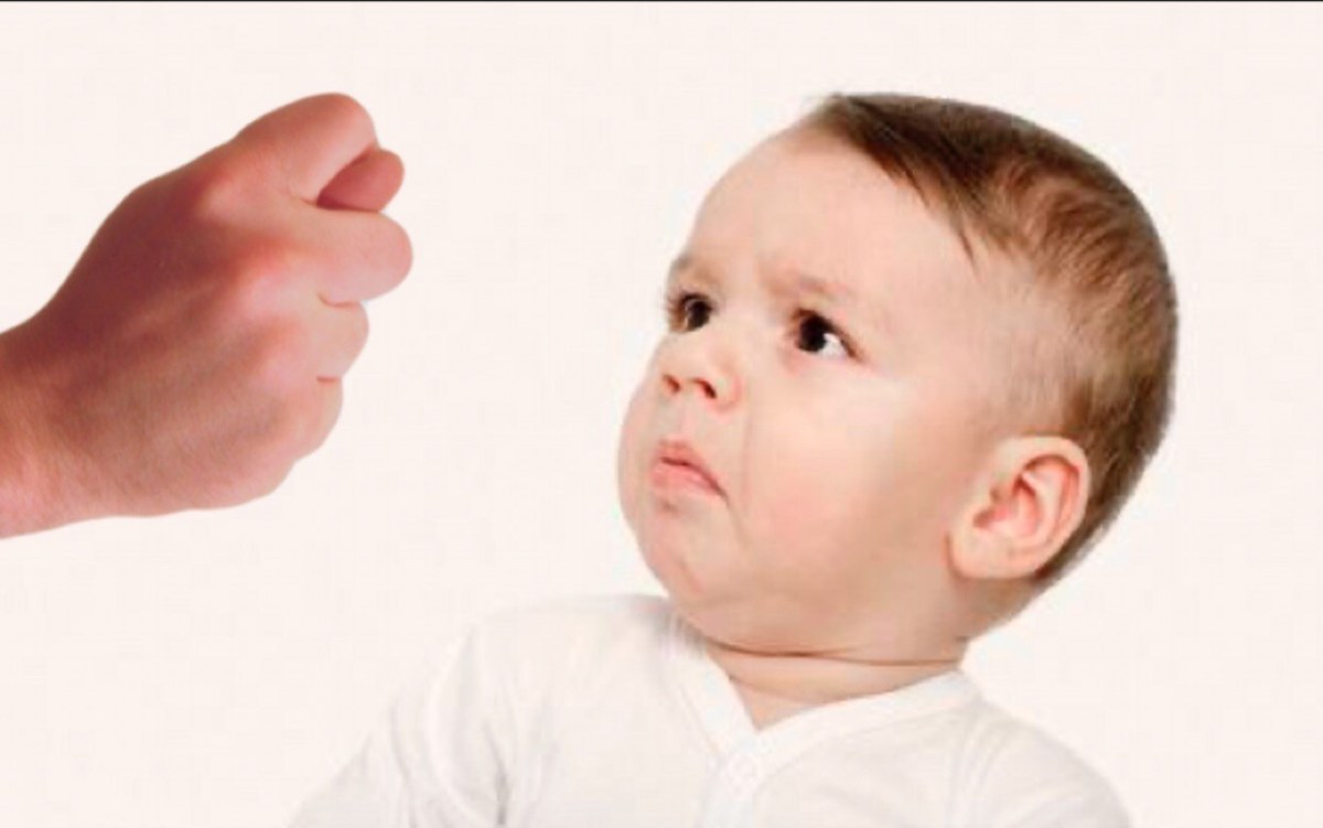 Baby Demands Return Of Nose,&nbsp;Unharmed