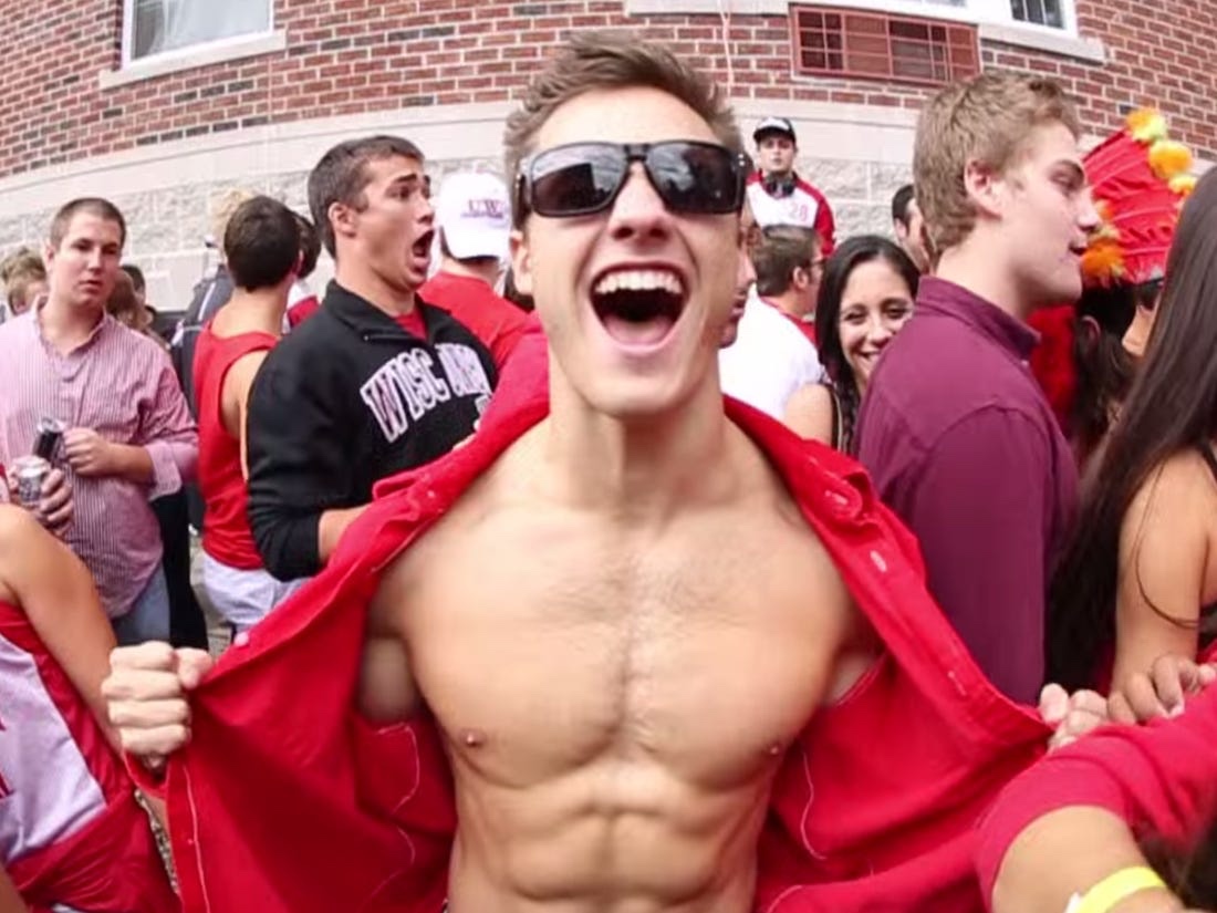 “Didn’t Even Study,” Brags Frat Guy Before COVID&nbsp;Test