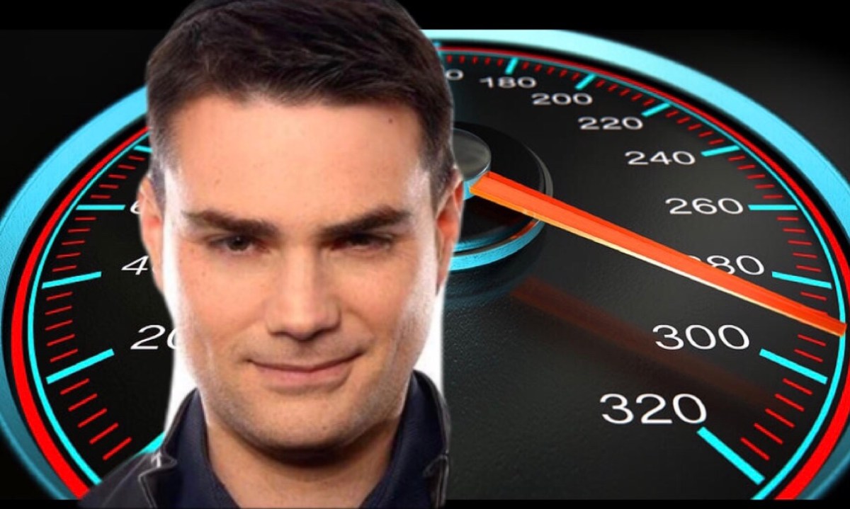 Watch Out Liberals: Ben Shapiro To Begin Speaking At 1.5x His Normal&nbsp;Speed