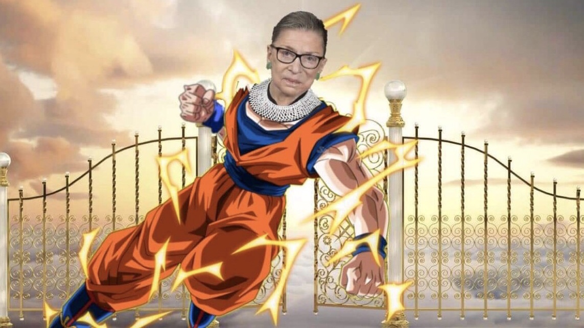 Justice Ginsberg Ascends To Heaven To Fight God And Destroy Patriarchy Once And For&nbsp;All