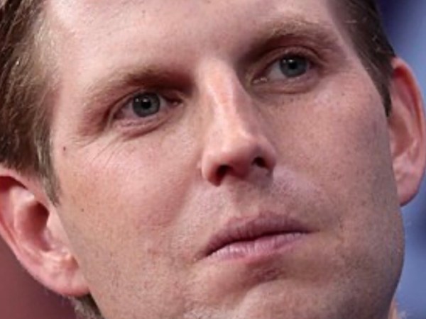 Eric Trump Sheds Single Tear As Father Announces He’s “Proud,&nbsp;Boys”