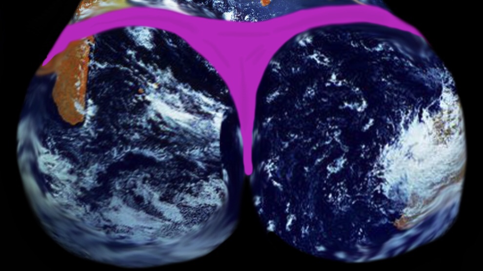 Flat Earthers Silent After Leaked Nudes Reveal Mother Nature’s Thick&nbsp;Ass