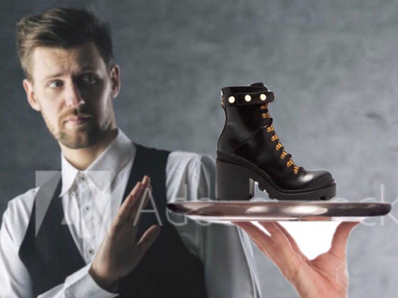 Man Eases Into Vegetarianism By Refusing To Eat Leather&nbsp;Boots