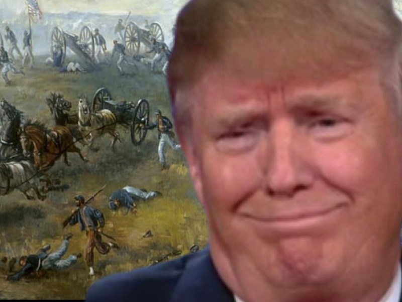 Trump Declares Himself Winner Of Second Civil&nbsp;War