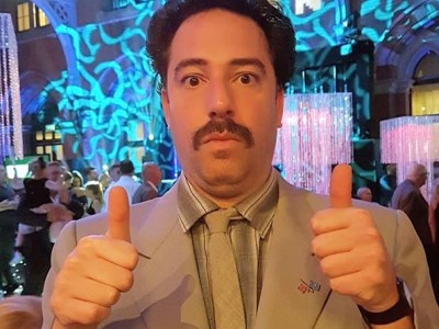 CDC Warns Of Steep Uptick In Borat&nbsp;Impressions