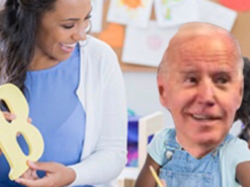 White House Preschool Teacher Excited To Have Former Student Rejoin&nbsp;Class