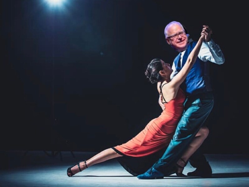 Tim Waltz, Tim Salsa, But Tim Can’t&nbsp;Breakdance