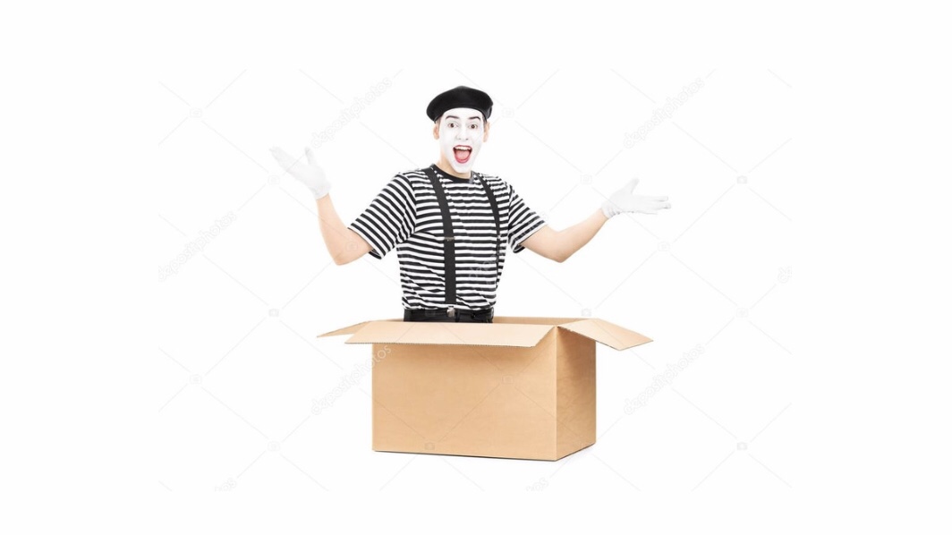 Claustrophobic Mime Ditches Box Trick For&nbsp;Good