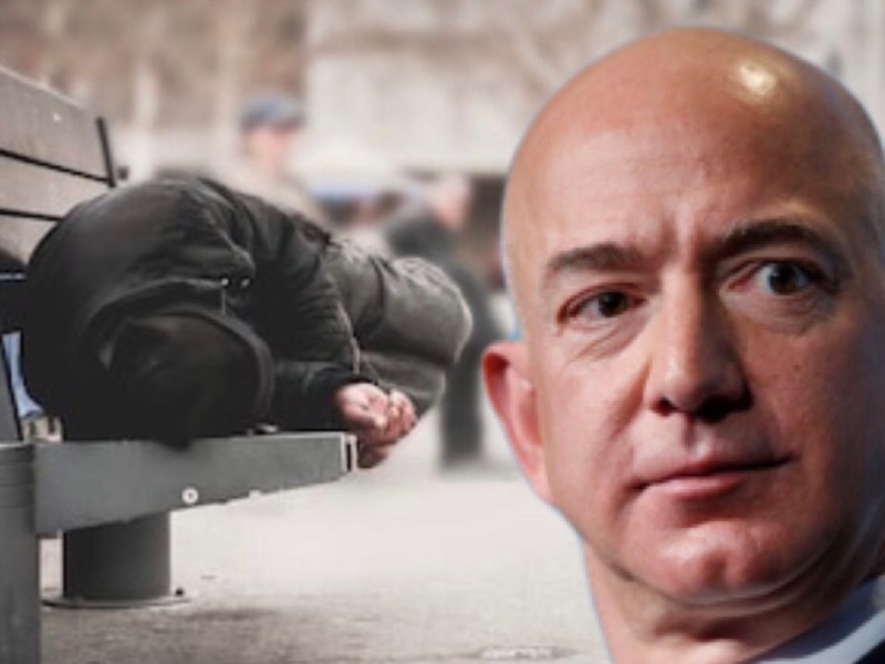 Jeff Bezos Donates Thousands Of Old Amazon Boxes To The&nbsp;Homeless