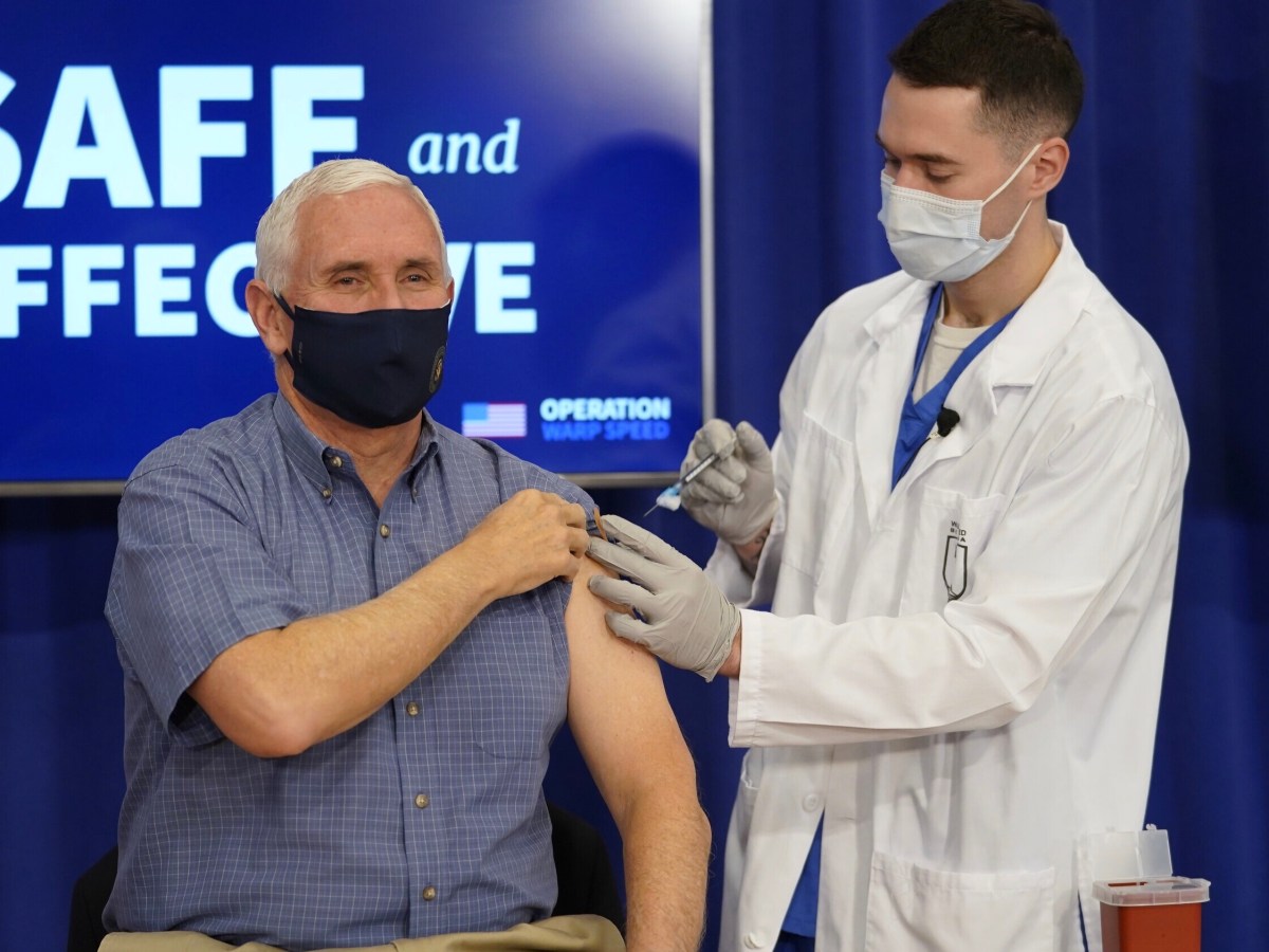 Mike Pence Refused To Let Family Watch His Televised Vaccination Due To Graphic Depictions Of Violence,&nbsp;Science
