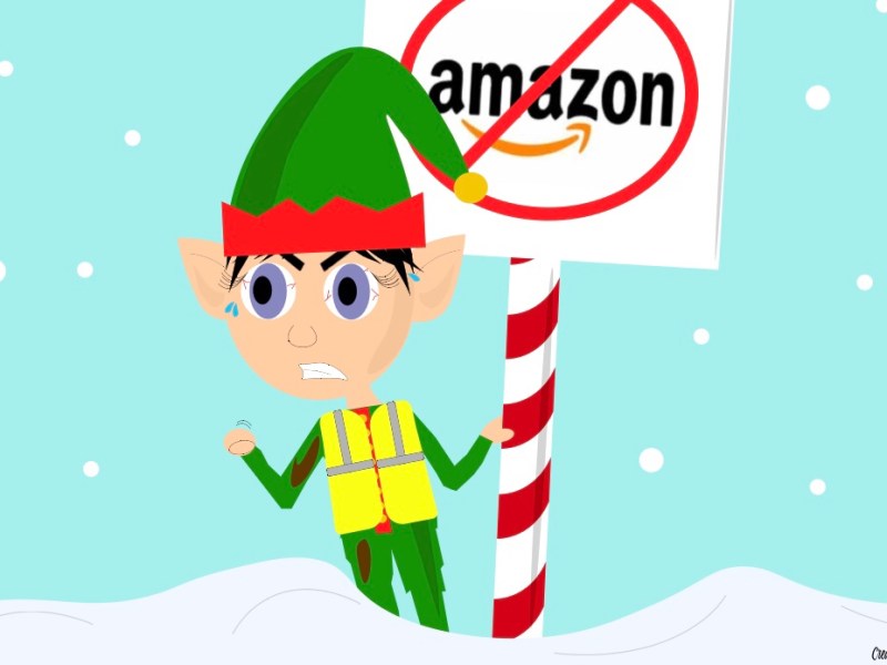 Amazon Acquires North Pole, Elves To Strike On Christmas&nbsp;Eve
