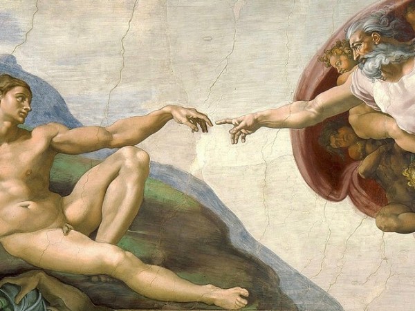 Breaking: God and Adam Spotted Holding Hands, Sparking Rumors of&nbsp;Relationship